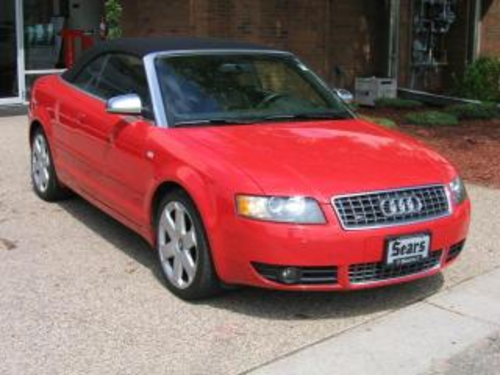 Image 1 of 2005 AUDI S4 CABRIOLET…