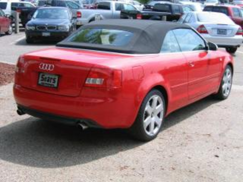 Image 2 of 2005 AUDI S4 CABRIOLET…